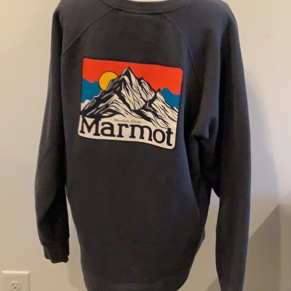 Marmot Men's Grey Sweater